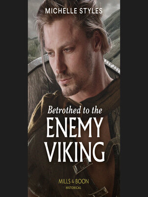 cover image of Betrothed to the Enemy Viking
